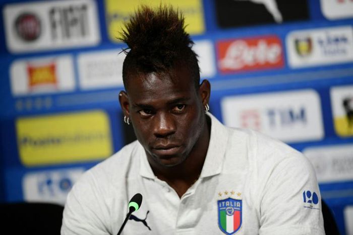 Mario Balotelli has 36 caps for Italy but only one since 2014