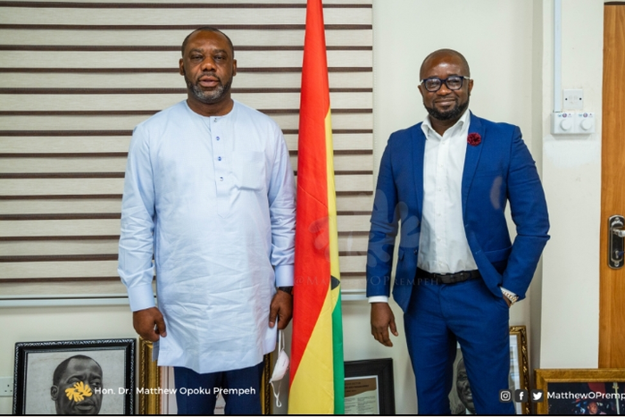 GFA-President-Kurt-Okraku-meets-Education-Minister