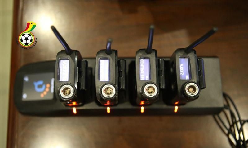 Referee Communication gadgets