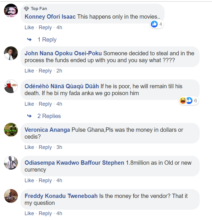 "Oh my God! 21st century Essau” – Social media react as man returns 1.8 million found in indomie carton