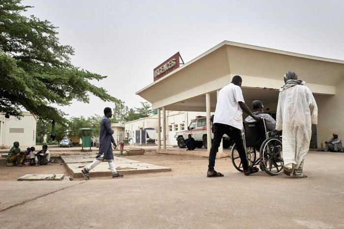 Somine Dolo hospital is the only facility of its size within hundreds of kilometres