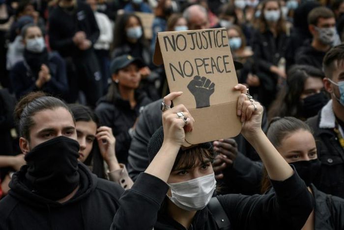 Several Swiss cities saw gatherings against racism and police brutality, including cases of three black men who have died at the hands of Swiss police in recent years