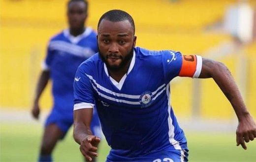 Gladson Awako is currently the captain of Great Olympics