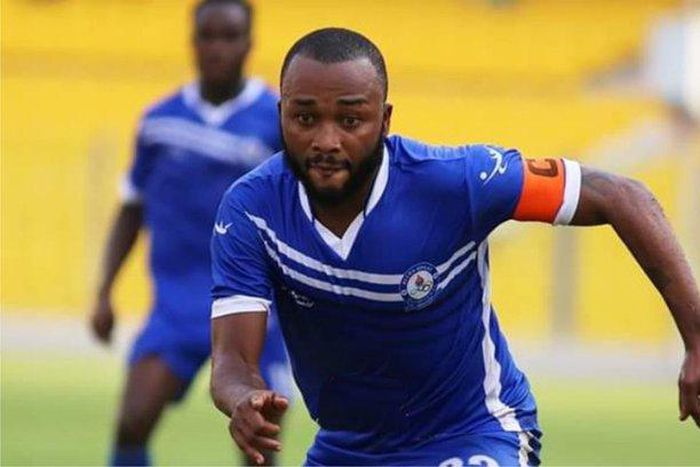 Gladson Awako is currently the captain of Great Olympics