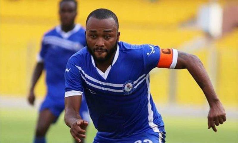 Gladson Awako is currently the captain of Great Olympics