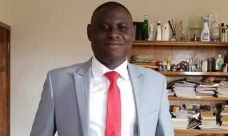 Gilbert Ken Asmah
