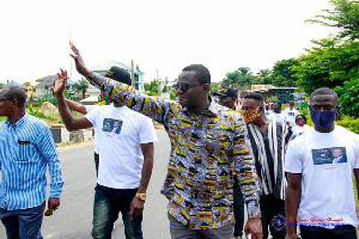 New parliamentary candidate for Kwadaso