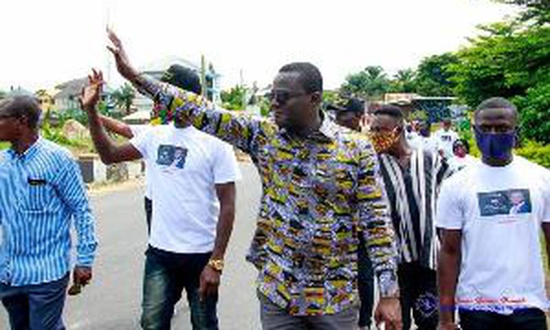 New parliamentary candidate for Kwadaso