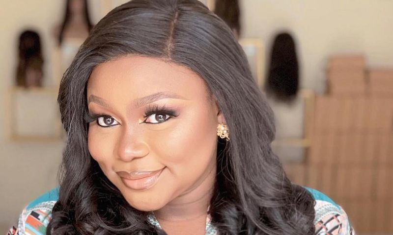 Its no longer news that Ruth Kadiri has given birth to a beautiful baby but when she decides to share the very first photos of her baby, then that's bigger news.[Instagram/RuthKadiri]