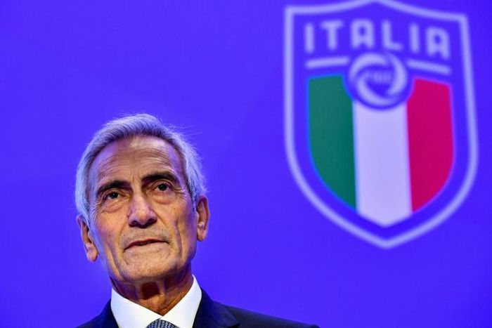 FIGC president Gabriele Gravina says ending the season would be the 'death of Italian football'