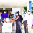 Tema General Hospital receives PPEs from Standard Chartered