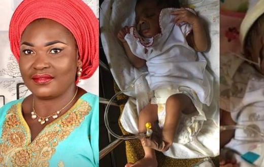 Woman gives birth after 31 years of waiting