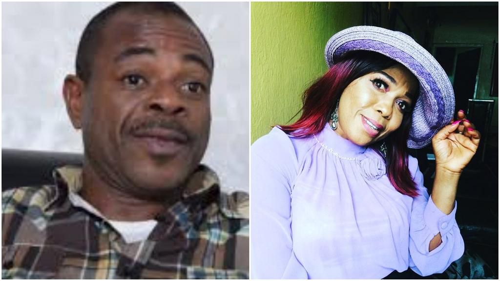 Eddy Montana and his ex wife, Kenny Saint Brown [NaijaPhaze] [Instagram/KennySaintBest]