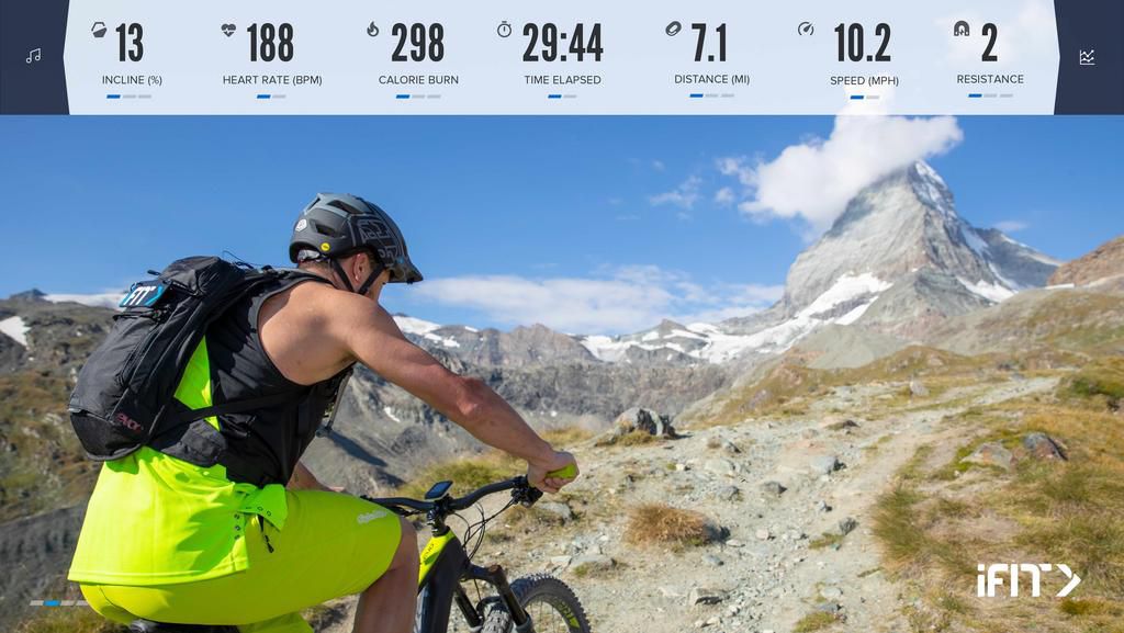 nordictrack s22i ifit platform