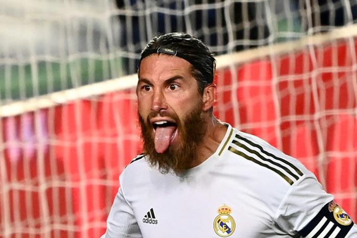 Sergio Ramos scored the winning penalty as Real Madrid beat Getafe 1-0 in La Liga on Thursday.