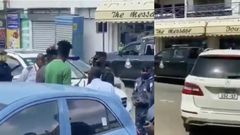 Shatta Wale sends policemen to retrieve his car from Joint 77