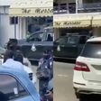Shatta Wale sends policemen to retrieve his car from Joint 77