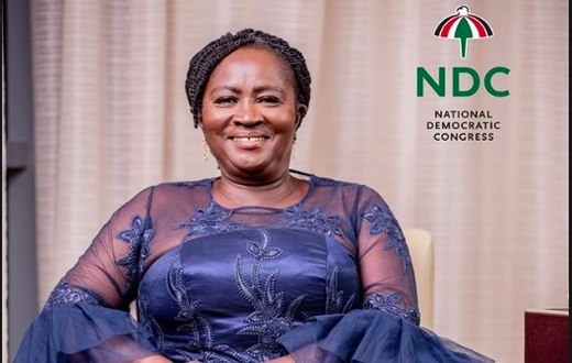 Prof. Jane Naana Opoku- Agyemang, NDC running mate for 2020 election