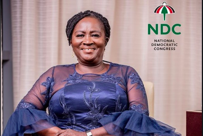Prof. Jane Naana Opoku- Agyemang, NDC running mate for 2020 election
