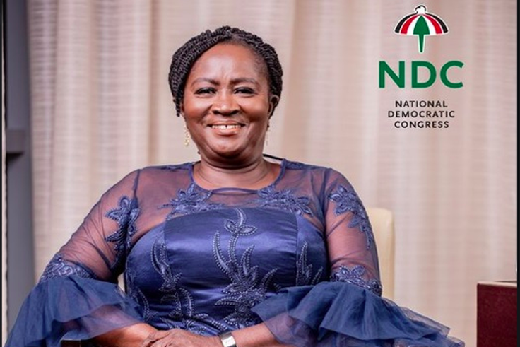 Prof. Jane Naana Opoku- Agyemang, NDC running mate for 2020 election