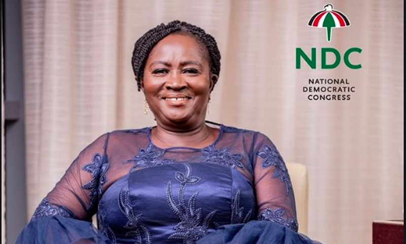 Prof. Jane Naana Opoku- Agyemang, NDC running mate for 2020 election