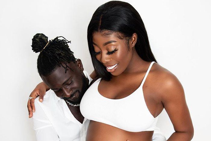 Global Boga with girlfriend