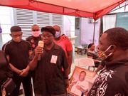 Photos from DJ Amess' funeral