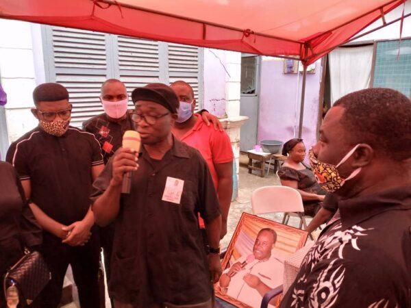 Photos from DJ Amess' funeral