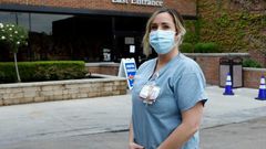 Nurse Nikki Hillis-Walters had two jobs -- one on either side of the US-Canada border