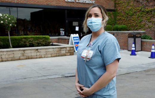 Nurse Nikki Hillis-Walters had two jobs -- one on either side of the US-Canada border