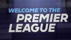 The logo of the English Premier League