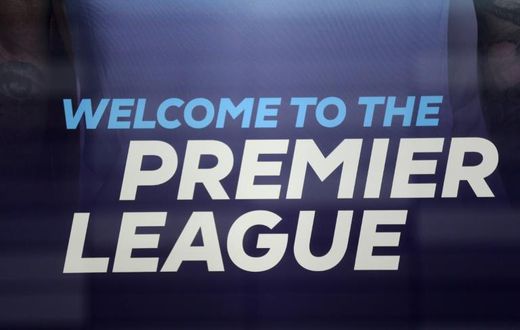 The logo of the English Premier League
