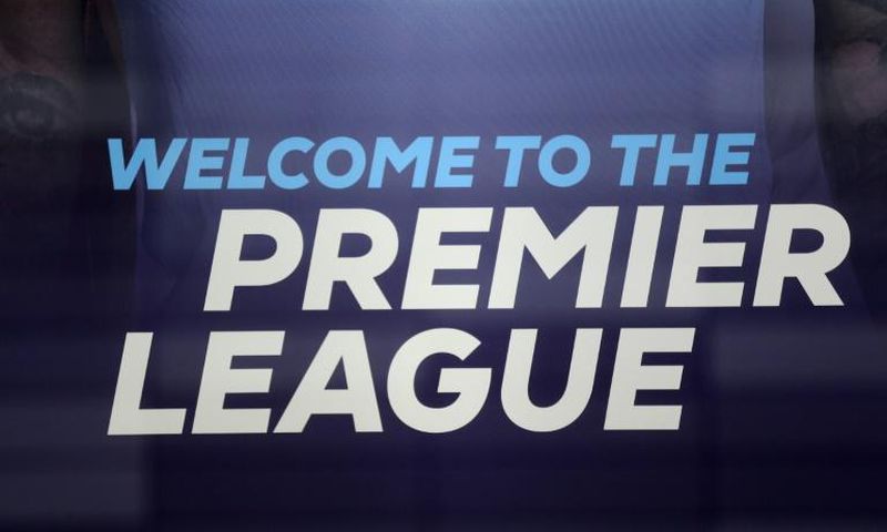 The logo of the English Premier League