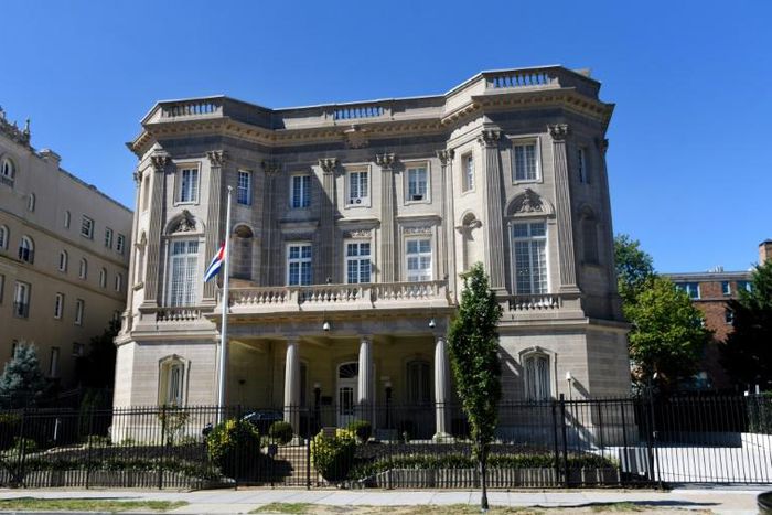 Cuba's embassy in Washington