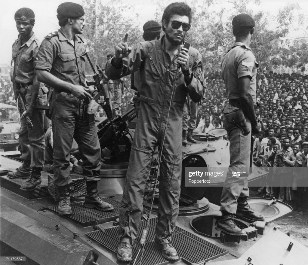 Jerry John Rawlings: 7 old soldier never dies photos you need to see