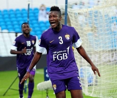 Gyan and 9 other top scoring Africans in the Asian Champions League