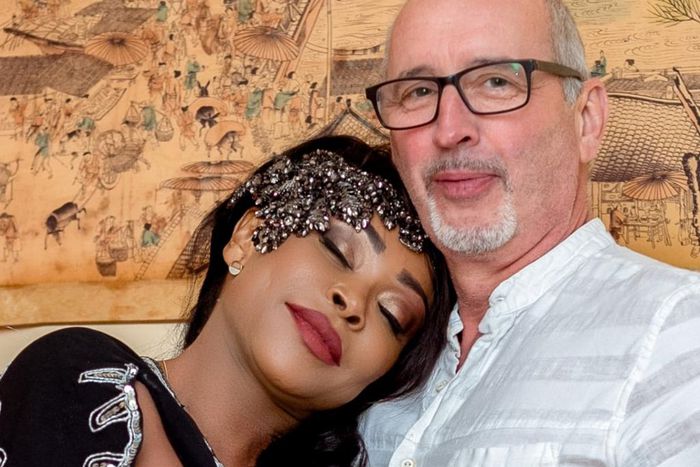 Stephanie and husband