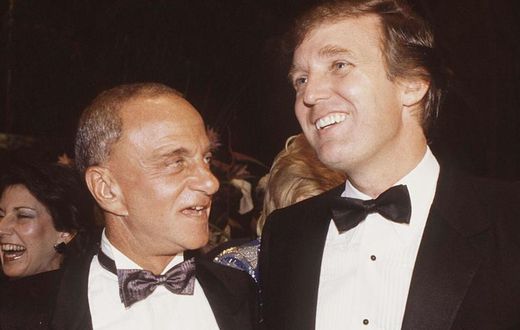 How Were Roy Cohn and Donald Trump Connected?