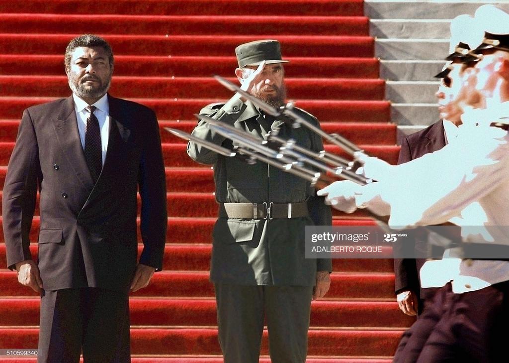 Jerry John Rawlings: 7 old soldier never dies photos you need to see