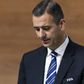 (FILES) Markus Kattner seen in February 2016. FIFA's former acting secretary general has been banned from all football-related activity for 10 years and fined one million Swiss francs ($1.056m) after being guilty of conflicts of interest and abusing hi...