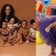 Photos of this woman and her adorable sextuplets ignites admiration galore