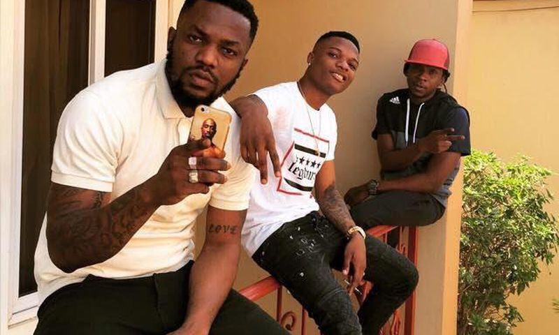 R2Bees with Wizkid