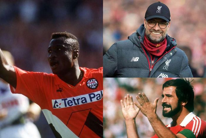 Tony Yeboah, Klopp, Gerd Muller