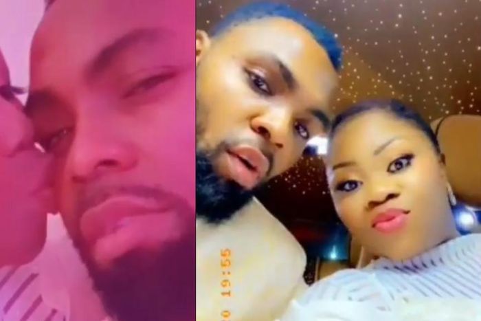 Rev Obofour and wife, Queen Ciara