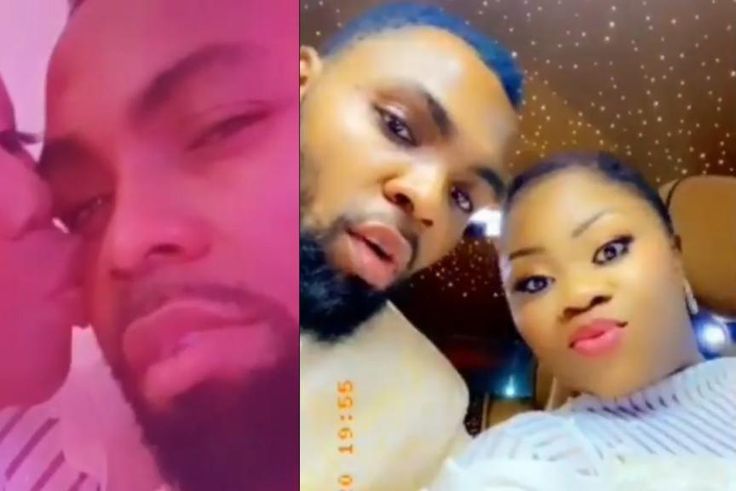 Rev Obofour and wife, Queen Ciara