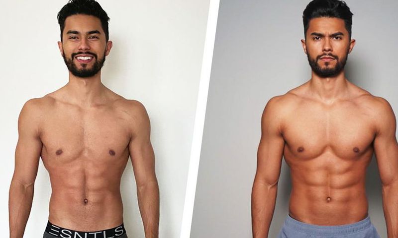 This Guy Did 300 Pushups Every Day for a Month