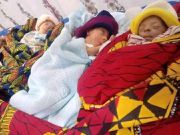 Raped banana hawker gives birth to triplets; she can’t pay hospital bills