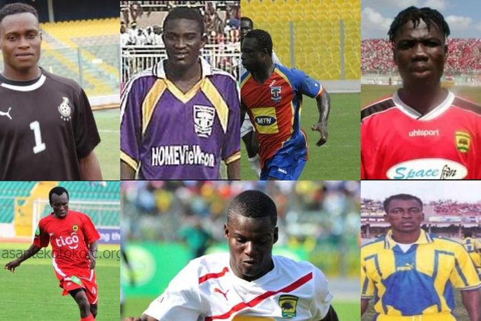 Dong Bortey, Ishmael Addo left out of Coach JE Sarpong all-time GPL XI 2