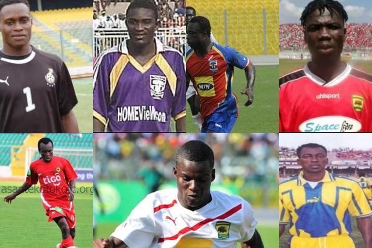 Dong Bortey, Ishmael Addo left out of Coach JE Sarpong all-time GPL XI 2