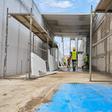 PHOTOS: Ghana’s first 100-bed COVID-19 Isolation Centre nears completion